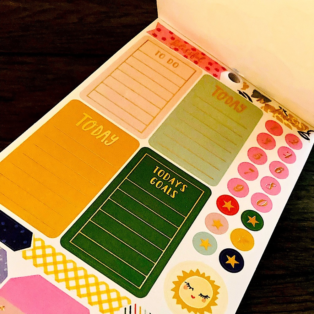 NWT🌺American Crafts Luxury Sticker Book - Picture 10 of 16